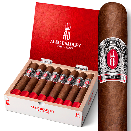 Alec Bradley Thirty Years