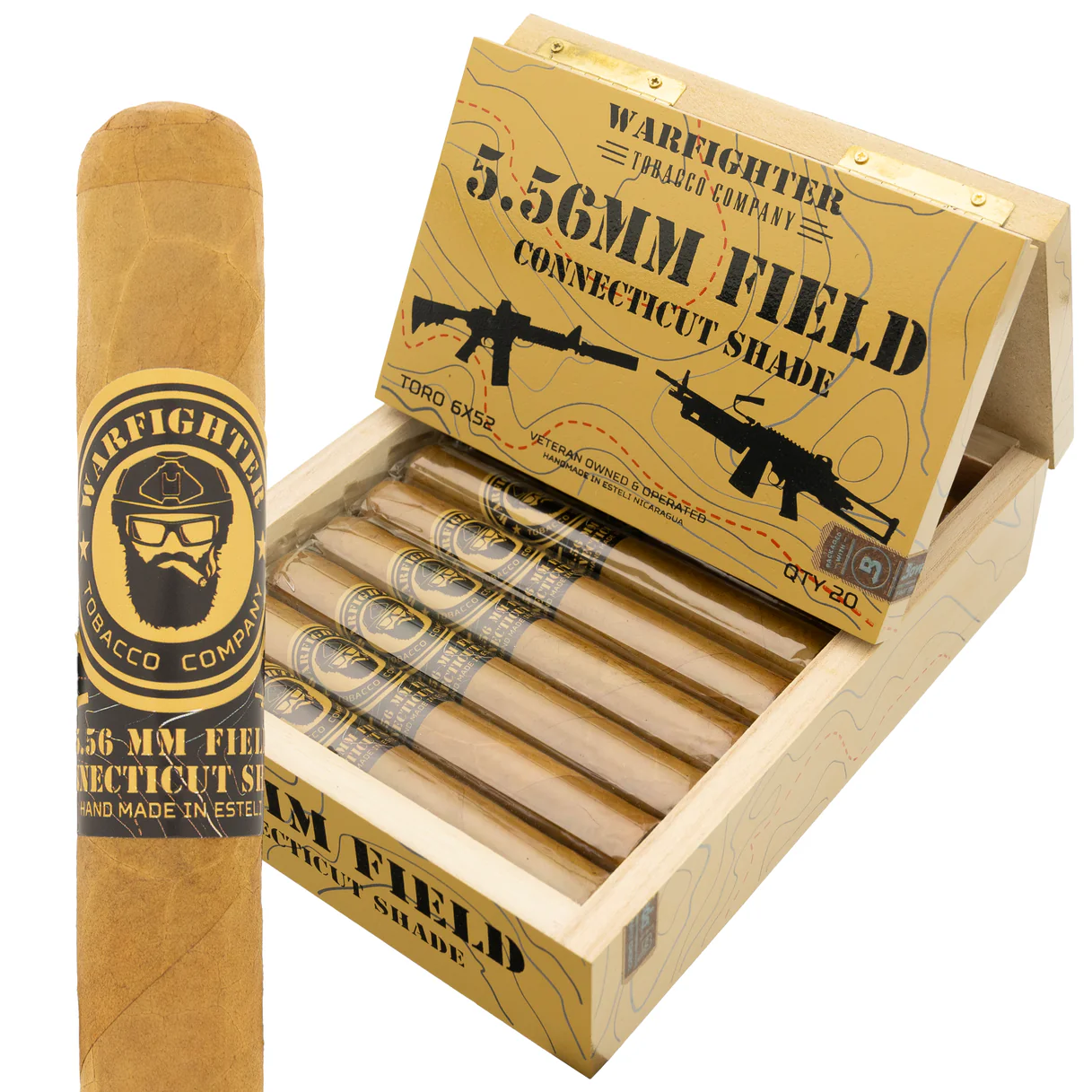 Warfighter 5.56 MM Field Connecticut Shade